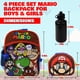 thumbnail image 4 of Mochila AI ACCESSORY INNOVATIONS Super Mario 16 pulgadas Set, 4 of 6