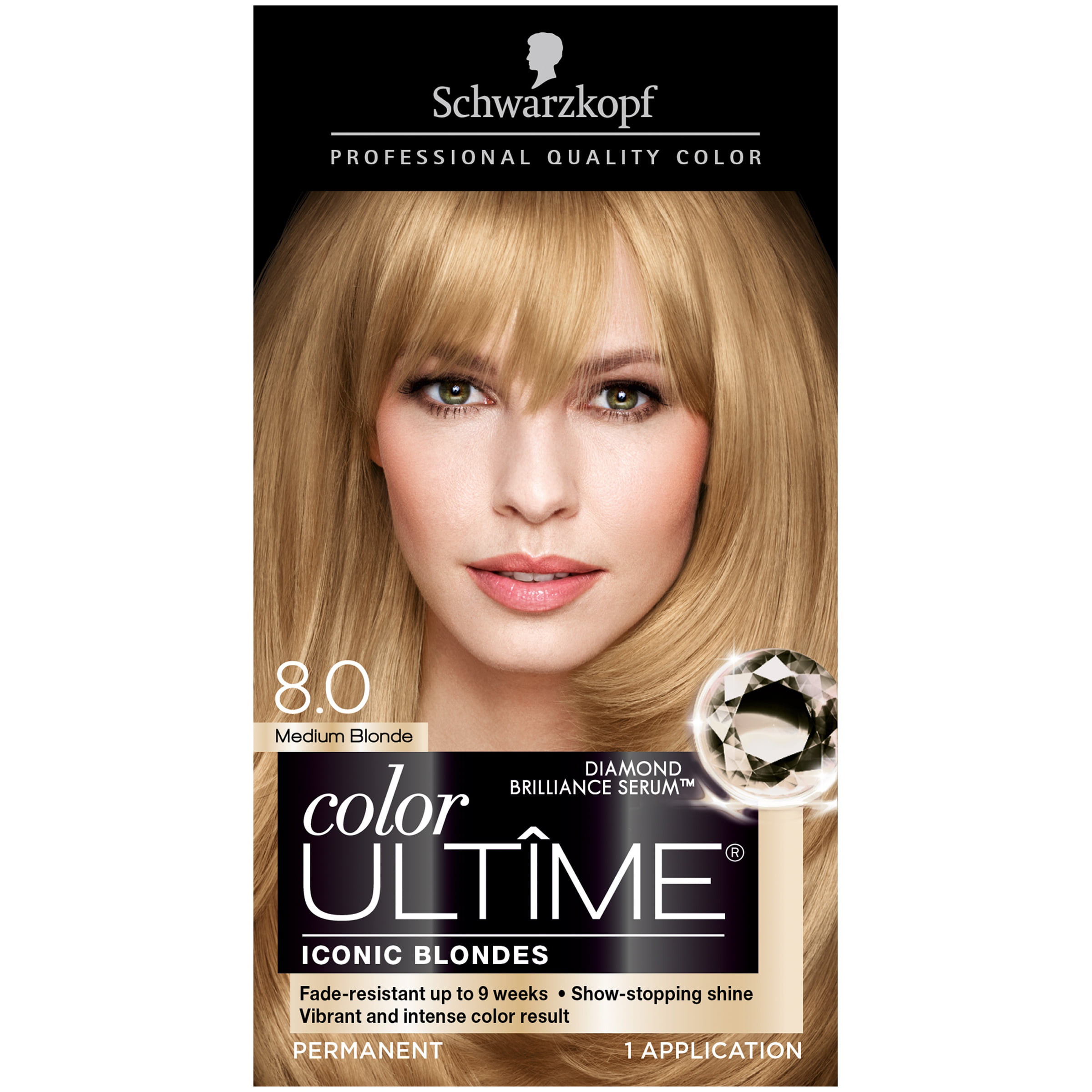 Schwarzkopf® Color Ultime® Iconic Blondes Medium Hair Color - Walmart.com