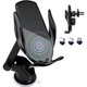thumbnail image 1 of Wireless Car Charger, 15W Fast Charging Auto Clamping Car Charger Phone Mount Phone Holder fit for iPhone 15 14 13 12 11 Pro Max Xs, 1 of 1
