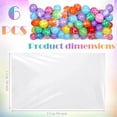 thumbnail image 2 of Bolsas de transporte para globos Sherr, 6 unidades, 2,5 m x 1,5 m, impermeables, 2 of 6