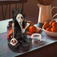 thumbnail image 2 of Soporte de de humo de reflujo de Halloween, estatua fantasma de quemador de para decoración para hogar, oficina, Yoga, meditación, 2 of 9