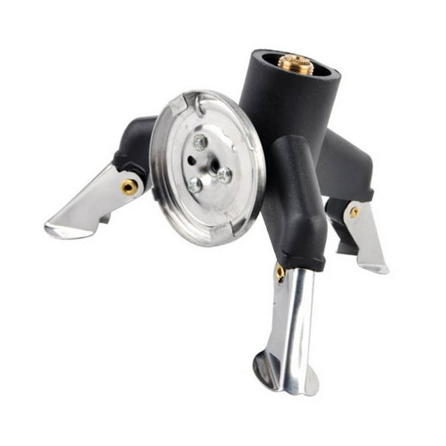 Adaptador de soporte para estufa de gas, adaptador de trípode para estufa de gas, adaptador de trípode para estufa de gas, adaptador de tanque de gas, diseño revolucionario