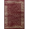 thumbnail image 2 of Handcraft Rugs-Beige/Lava Persian Ziegler Allover Pattern Distressed  Modern Vintage Area Rug, 2 of 10