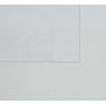 thumbnail image 2 of Truly Soft Solid 100% Cotton Flannel Grey 3-Piece Twin Deep Pocket Sheet Set, Solid Casual themed, Adult Bedding, OEKO-TEX Certified, 2 of 10