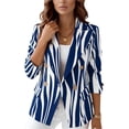 thumbnail image 4 of Women Blazer Professional Outfits Long Sleeve Open Front Work Clothes Jackets for Women Dress Jackets Business Casual Outfits Fall Coat Suit Jackets, 4 of 4