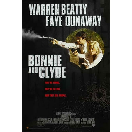 Bonnie and Clyde POSTER (27x40) (1967) (Style B)