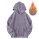 thumbnail image 2 of Camisas de manga larga,Suéter de pijama para mujer, manga larga con bolsillo, suave forro polar, ropa de estar en casa cómoda, sopatenor, 2 of 9