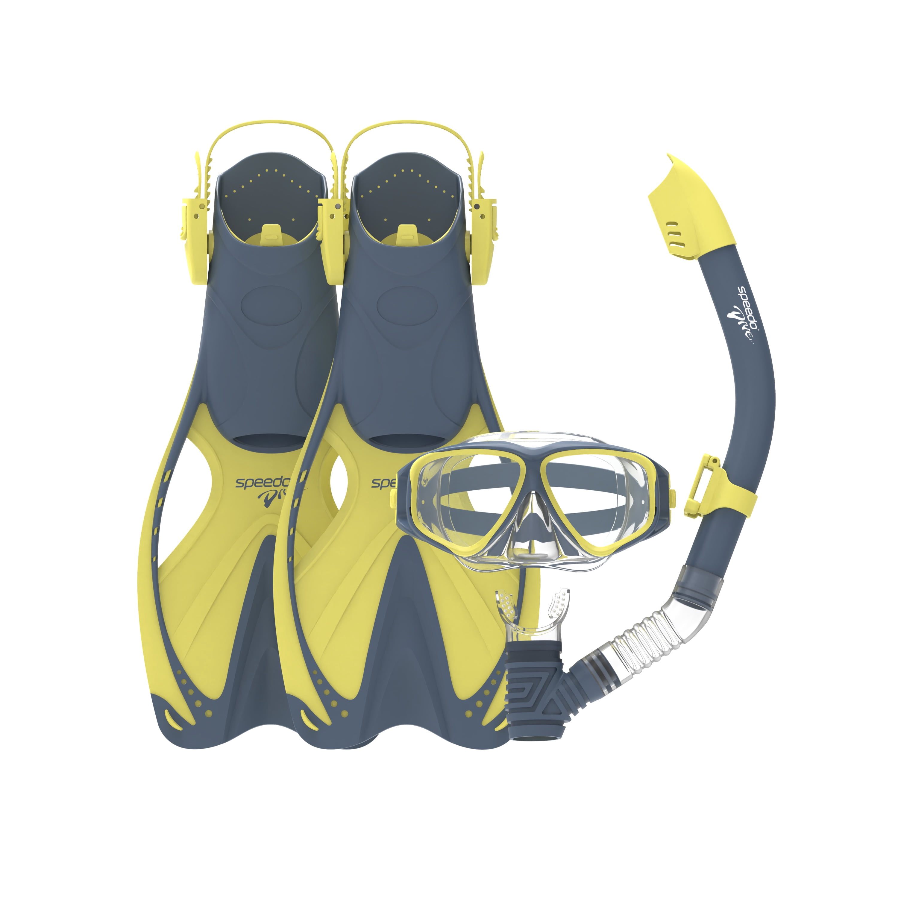 Junior Riptide Mask, Snorkel & Fin Set