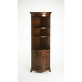 thumbnail image 2 of Dowling Plantation Cherry Corner Cabinet, 2 of 5