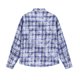 thumbnail image 4 of Seeotter Men's Casual Cotton Plaid Shirts Long Sleeve Button-Down Flannel Overshirt Jacket, 4 of 4