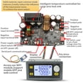thumbnail image 3 of TFixol Adjustable DC Power Supply 1200W 20A with MODBUS, WiFi Control, Multi-Protection, and LCD Display for Precise Voltage/Current Settings (5V-60V), 3 of 6