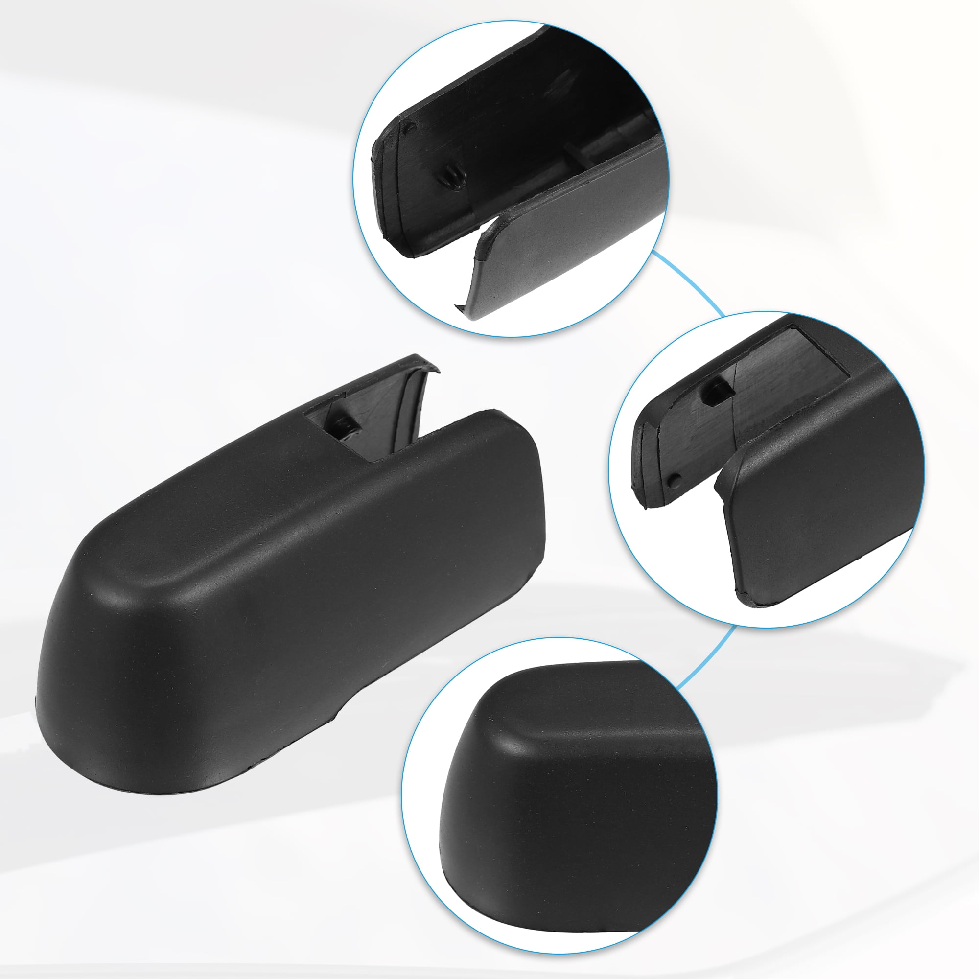 Unique Bargains Rear Wiper Arm Nut Cover Cap for Honda Odyssey 1-Pack Black