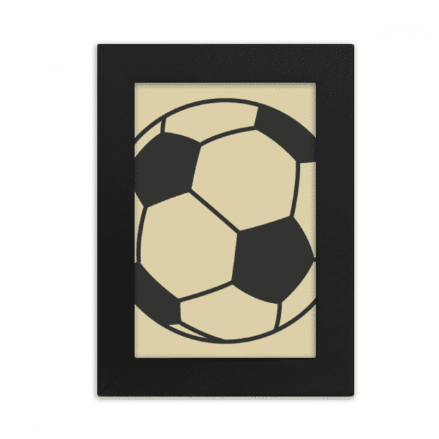 Football Sport Ligne Dessin Modèle Cadre Photo Tableau Affichage Art Peinture Exposition