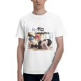 thumbnail image 1 of Camiseta de Manga Corta para Hombres Re:Zero, 1 of 5