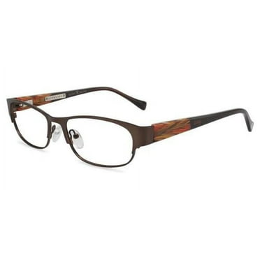 LUCKY BRAND Eyeglasses 101 Chocolate Brown 52MM