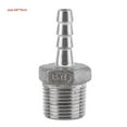 thumbnail image 3 of Oubit Barb Adapter,BSP Male Thread Pipe Hose Tail Adaptor Barb Hose Connector Achieve More, 3 of 3