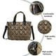 thumbnail image 4 of Bolso de mano acolchado para mujer, bolso de mano tipo shopper, bolso tipo hobo suave e impermeable, bolsos de hombro ligeros para el trabajo, el entrenamiento, 4 of 7