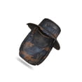 thumbnail image 2 of Eigraketly Sombrero de pescador de poliéster para hombre, portátil, transpirable, plegable, elegante, a prueba de sol, al aire libre, escalada, pesca, Ropa Deportiva, Zapatos Naranja Eigraketly OD031788-02B, 2 of 6
