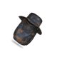 thumbnail image 2 of Eigraketly Sombrero de pescador de poliéster para hombre, portátil, transpirable, plegable, elegante, a prueba de sol, al aire libre, escalada, pesca, Ropa Deportiva, Zapatos Naranja Eigraketly OD031788-02B, 2 of 6