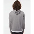 thumbnail image 3 of Independent Trading Co. Lightweight Hooded Sweatshirt, 3 of 5