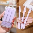 thumbnail image 4 of 1/3/10pcs Eyebrow Trimmer Eyebrow Razor Shaver Blade Eye Brow Shaper Face Razor Facial Hair Remover for Women Eyes Makeup Tools, 4 of 7