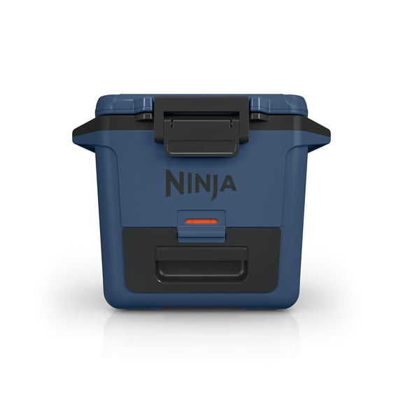 Ninja FrostVault 30qt Hard Cooler with Dry Zone, Ice Chest Cooler,Blue