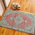 thumbnail image 4 of Rugs, Boho Rug, Accent Rug, Turquoise Rugs, Entryway Rugs, Printed Stye Rug, Bathroom Rug, Floor Rug, Farmhouse Rug, Red Rug, Home Decor, 3.3'x5' - 100x150 cm, 4 of 7