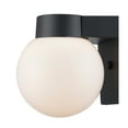 thumbnail image 6 of Bel Air Lighting Pershing Black Switch Incandescent Wall Lantern, 6 of 7