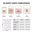 thumbnail image 7 of Kainsy Unicorn Throw Blanket Gifts for Girls, All Season Rainbow Unicorn Kids Throw Blanket for Couch/Sofa/Bed, Lightweight Soft Warm Flannel Blankets for Women Camping/Picnic/Travel, ”(60"x80"), 7 of 7