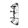 thumbnail image 3 of Bear Legit Maxx RTH RH70 Compound Bow, Adjustable 10-70 lbs, 14-30" Draw, Ready-To-Hunt Package, Black (AV54A23117R), 3 of 6
