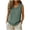 Green, variant on COMVALUE Womens Linen Cotton Flowy Tank Tops Oversized Sleeveless Gauze Shirts Button Down Summer Loose Lightweight Casual Cami Red for Size XL