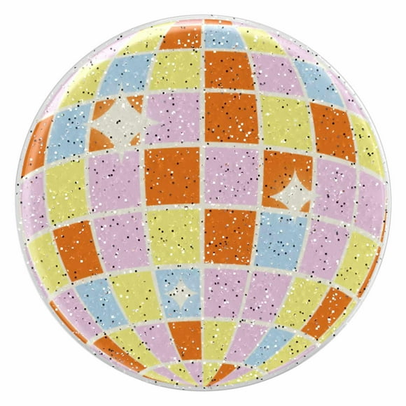 PopSockets PopGrip Glitter Retro Disco, PopSockets Phone Grips