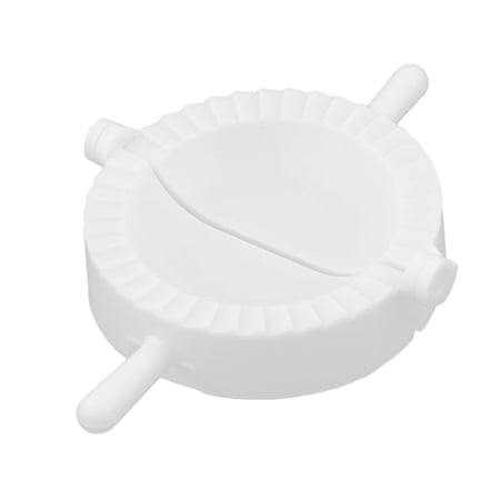 1 Ensemble de en acier inoxydable Wraper Cutter Pâte Presse boulette Moule à Tarte à roulette à 1 Ensemble de en acier inoxydable Wraper Cutter Pâte Presse boulette Moule à Tarte à roulette à