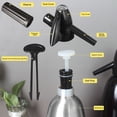 thumbnail image 4 of Sparkling Water Maker, Carbonated Water Machine 1L Compact  for Bar, 4 of 7