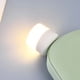 thumbnail image 3 of USB LED Lámpara De Protección De Los Ojos Pequeña Mesa Ordenador Cabeza De Carga Luz De Noche Redonda, 3 of 4