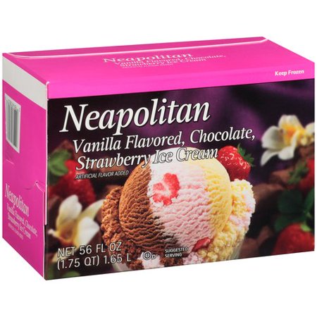 neapolitan chocolate ice cream