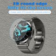 thumbnail image 4 of 2 protectores de pantalla de película protectora 2.5D para pulsera inteligente Huawei Watch GT2 Hugtrwg Para estrenar, 4 of 8