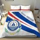 thumbnail image 3 of Cabo Verde Juego de Cama Versión Bandera Blanco Lt13, 3 of 4