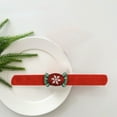 thumbnail image 4 of NWOKYZGH 1Pc Christmas Slap Bracelets Xmas Slap Bands Party Toys Gifts with Santa Claus Snowman Reindeer Cute Styles for Exchange Gifts or Christmas Party Favor, 4 of 6