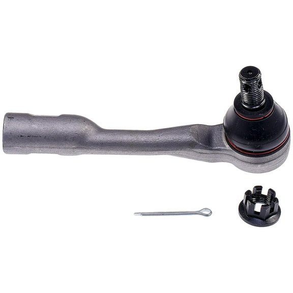 Dorman TO74154XL Front Right Outer Steering Tie Rod End for Specific Toyota Models, Silver Fits select: 2003-2006 TOYOTA TUNDRA, 2003-2007 TOYOTA SEQUOIA