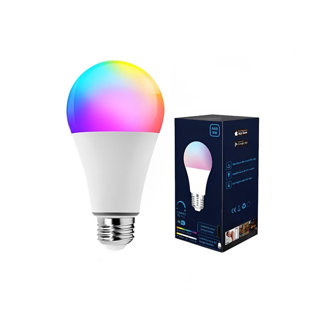 Foco inteligente Smartify wifi control por voz compatible con Alexa y Google Home