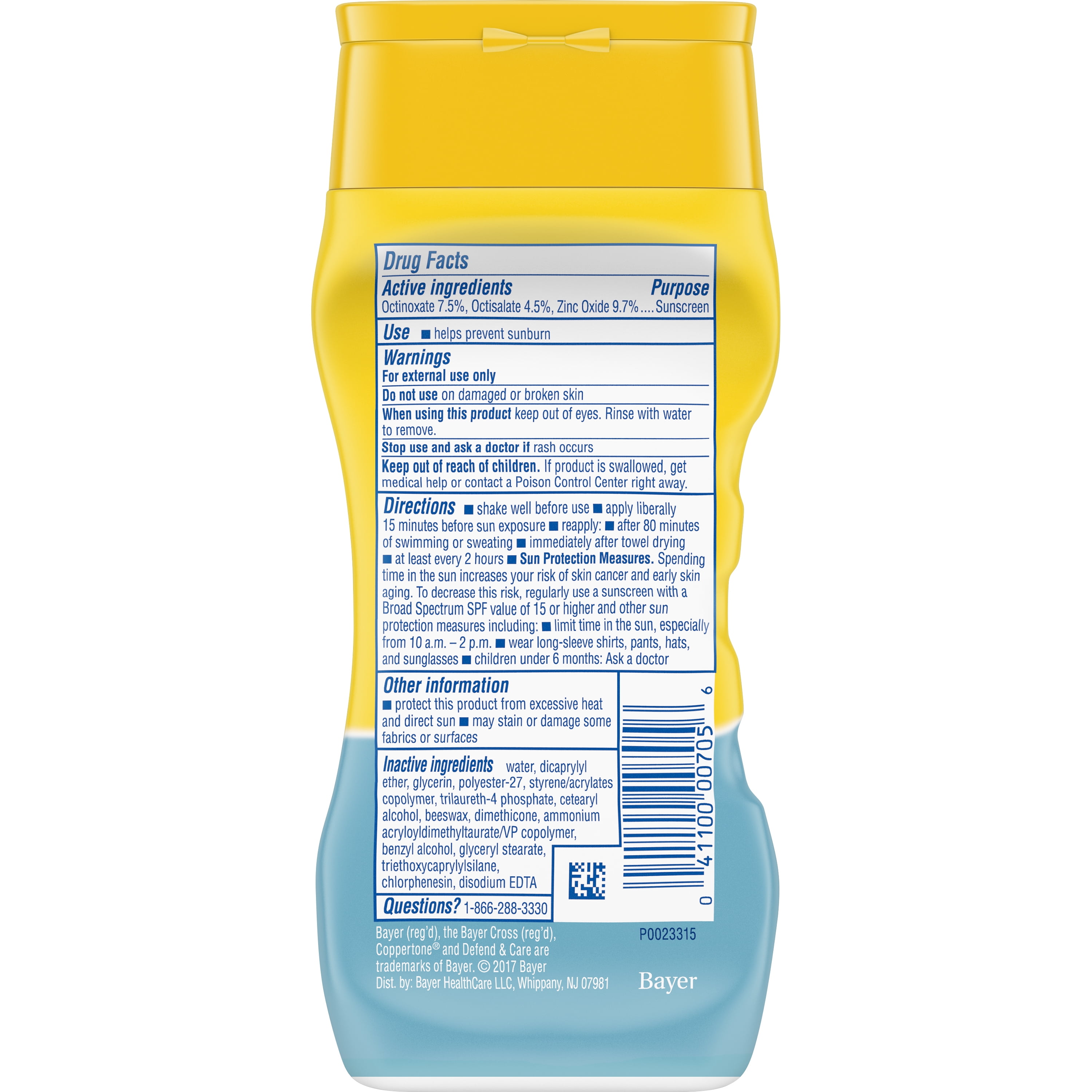 defend & care face clear zinc 50 advanced invisible protection