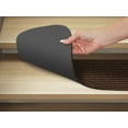 thumbnail image 2 of Set of 12 Skid-Resistant Double-Ribbed Carpet Stair Treads – Bittersweet Brown – 8 In. X 30 In. – Several other Sizes to Choose From, 2 of 7