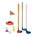 thumbnail image 2 of Esquirla Ensemble de Jeu Mini Golfs 10 Pcs Balles d'Entraînement et Club pour Enfants Cadeau, 2 of 8