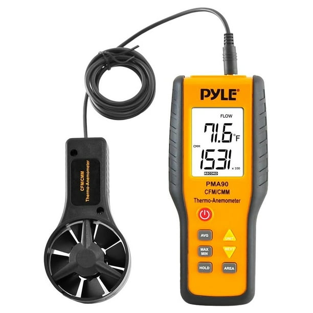 Anemometer / Thermometer Air Velocity, Air Flow, Temperature