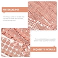 thumbnail image 5 of OFFIGAM Rose Fringe Curtain Set Farmhouse Window Treatment Drapes 1 Set for Living Room Bedroom, 5 of 8