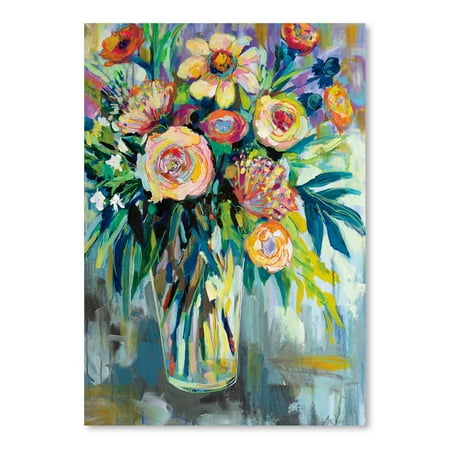 UPC: 0686457545303 | Americanflat Summer Happiness by Jeanette Vertentes Poster Art Print Print