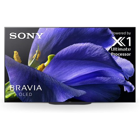 Sony XBR-55A9G 55" (3840 x 2160) Bravia 4K UHD Smart OLED TV with Additional One Year Coverage by Epic Protect (2019)