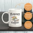 thumbnail image 3 of Flowers & Coffee Bouquet 15oz Coffee Mug, 3 of 3