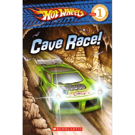 Pre-Owned Cave Race (Hot Wheels) (Paperback) 0545208718 9780545208710